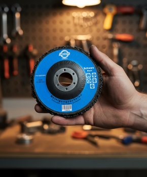 Preview: Grobreinigungsscheibe,Nylongewebescheibe 115 mm